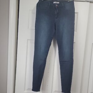 Refuge Dark Blue Skinny Jeans